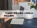【31省增57例本土确诊,31省增126例本土病例】