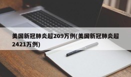 美国新冠肺炎超209万例(美国新冠肺炎超2421万例)