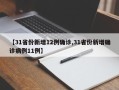 【31省份新增12例确诊,31省份新增确诊病例11例】