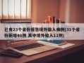 已有23个省份报告境外输入病例(31个省份新增46例 其中境外输入11例)