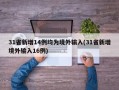 31省新增14例均为境外输入(31省新增境外输入16例)