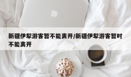 新疆伊犁游客暂不能离开/新疆伊犁游客暂时不能离开