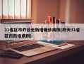 31省区市昨日无新增确诊病例(昨天31省区市新增病例)