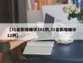 【31省新增确诊101例,31省新增确诊12例】