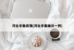 河北辛集疫情(河北辛集确诊一例)