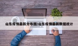 山东疫情最新分布图/山东疫情最新数据统计