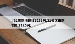 【31省新增确诊1251例,31省区市新增确诊125例】