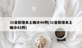 31省新增本土确诊40例(31省新增本土确诊42例)