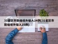 31省区市新增境外输入24例(31省区市新增境外输入25例)