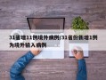 31省增11例境外病例/31省份新增1例为境外输入病例