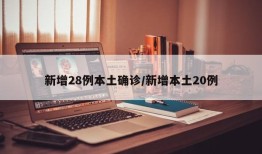 新增28例本土确诊/新增本土20例