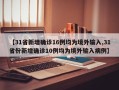 【31省新增确诊16例均为境外输入,31省份新增确诊10例均为境外输入病例】